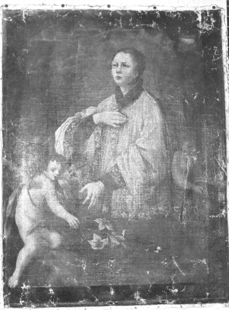 San Luigi Gonzaga (dipinto) di Tommasi Guglielmo (seconda metà sec. XVIII)
