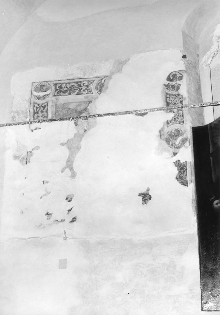 dipinto, frammento - bottega toscana (sec. XV)