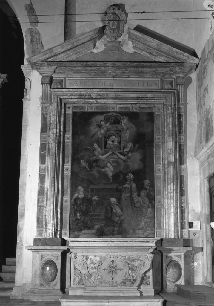 mensa d'altare, elemento d'insieme - bottega toscana (prima metà sec. XVIII)