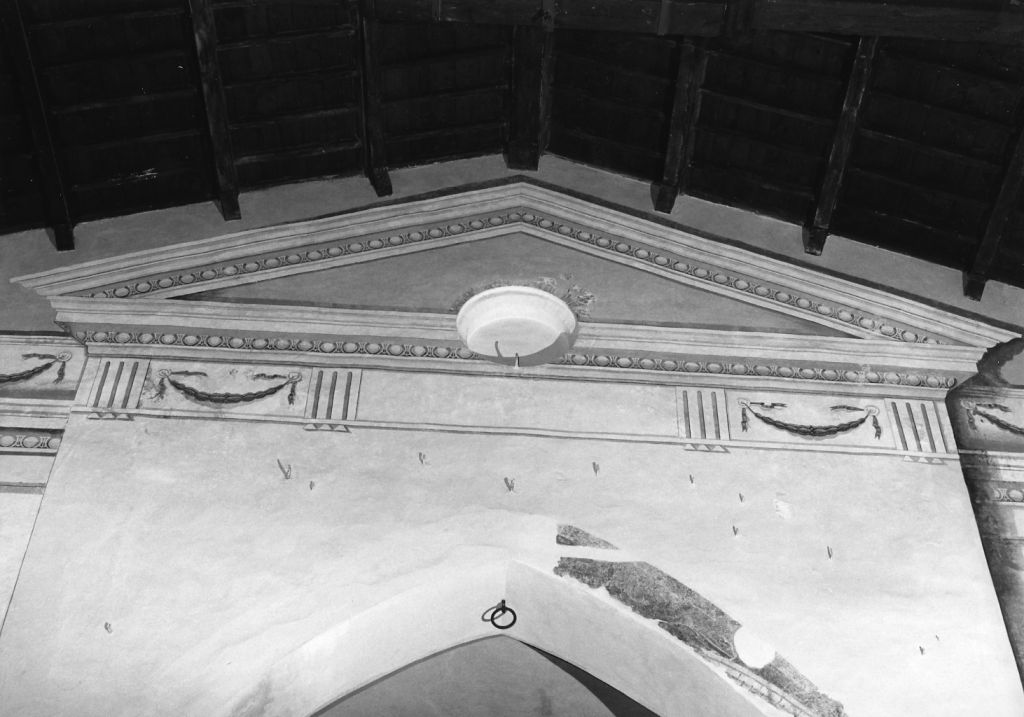 dipinto, frammento - bottega toscana (sec. XVIII)