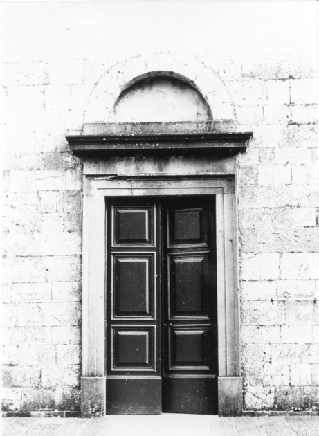 portale - ambito garfagnino (sec. XIX)