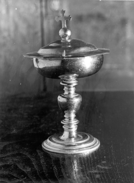 pisside - bottega toscana (sec. XVII)