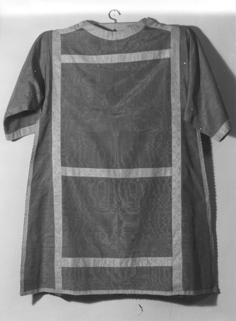 tunicella, serie - manifattura toscana (fine/inizio secc. XVIII/ XIX)