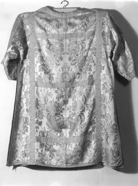 tunicella, serie - manifattura italiana (prima metà sec. XIX)