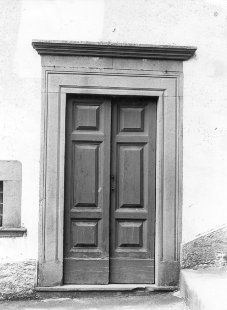 portale - ambito garfagnino (sec. XVII)