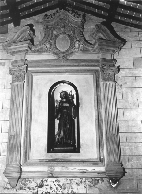 dossale - ambito garfagnino (sec. XVIII)