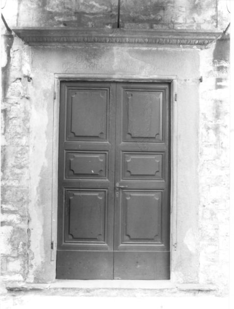 portale - ambito garfagnino (sec. XVI)