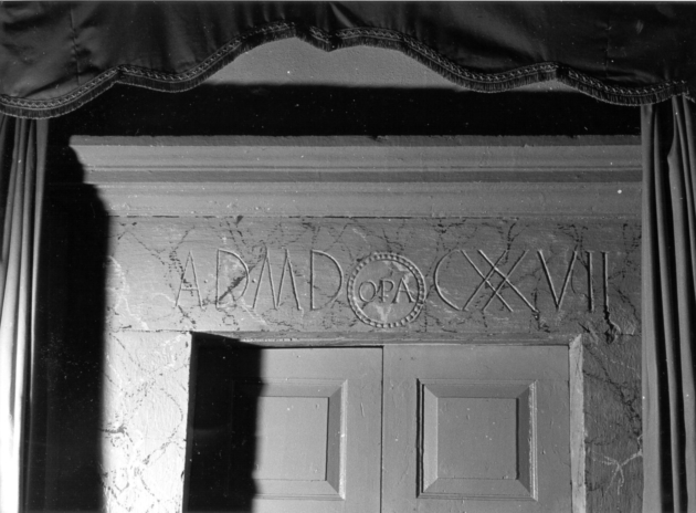 portale - ambito garfagnino (sec. XVII)