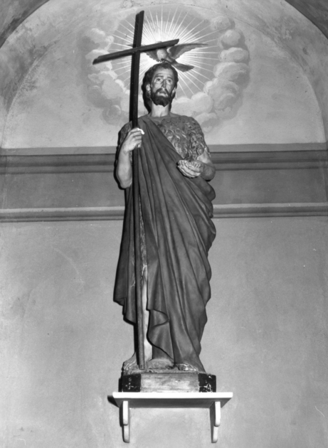 SAN GIOVANNI BATTISTA (statua) - bottega italiana (sec. XX)