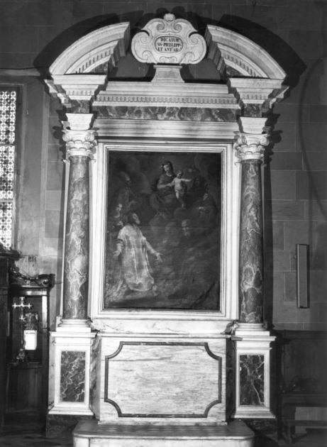 altare - ambito garfagnino (sec. XVIII)