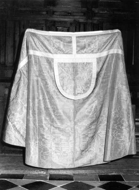 piviale - manifattura toscana (fine/inizio secc. XVIII/ XIX)