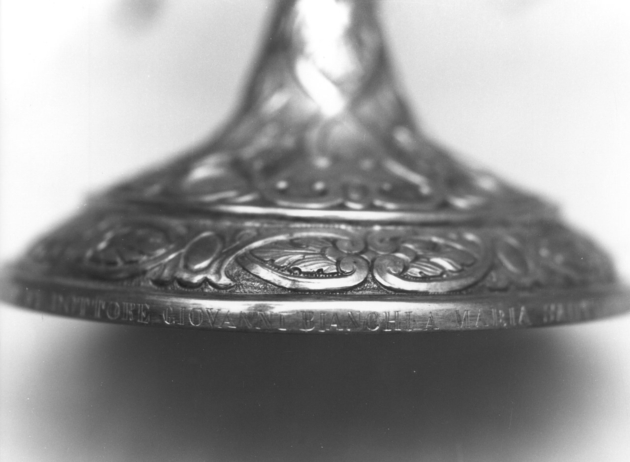 calice - bottega italiana (sec. XIX)