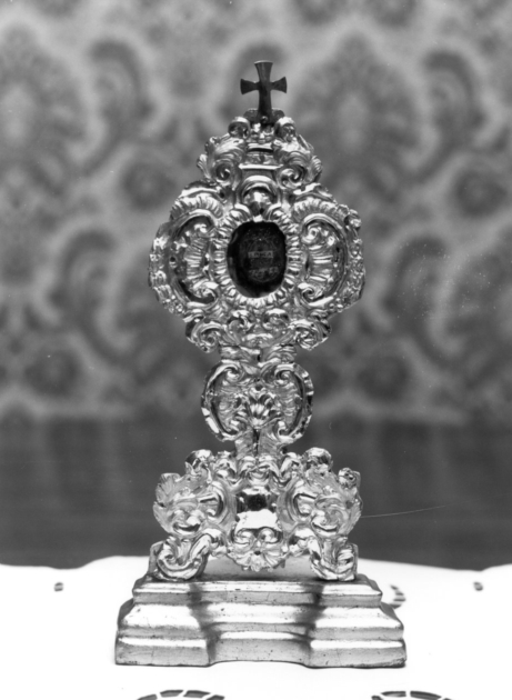 reliquiario - bottega italiana (sec. XVIII)