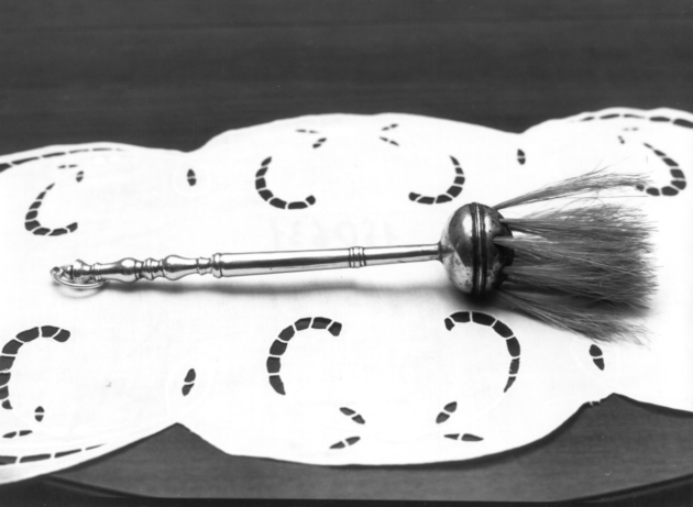 aspersorio - a pennello - ambito lucchese (sec. XVIII)