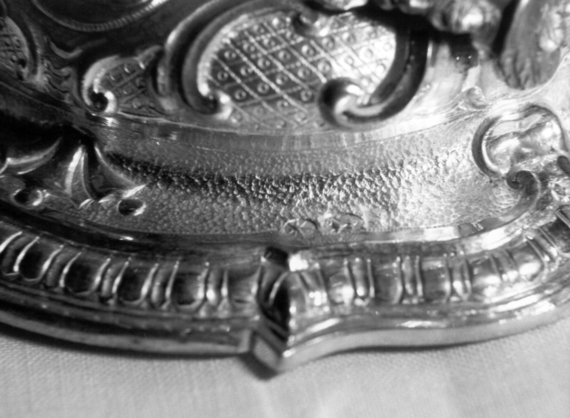 pisside di Nuti Ottavio (sec. XVIII)