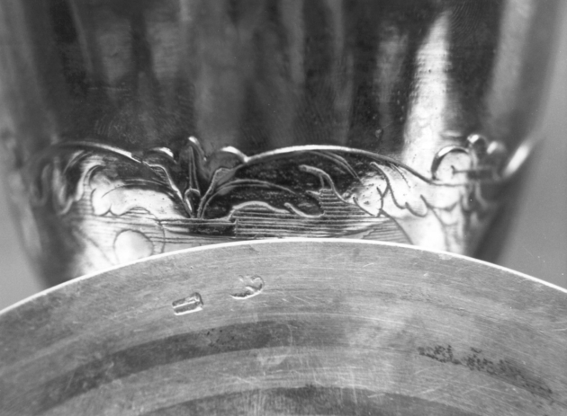 patena di Pellegrini Antonio Maria (sec. XVIII)