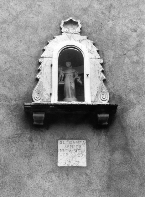 edicola - ambito apuoversiliese (sec. XVIII)