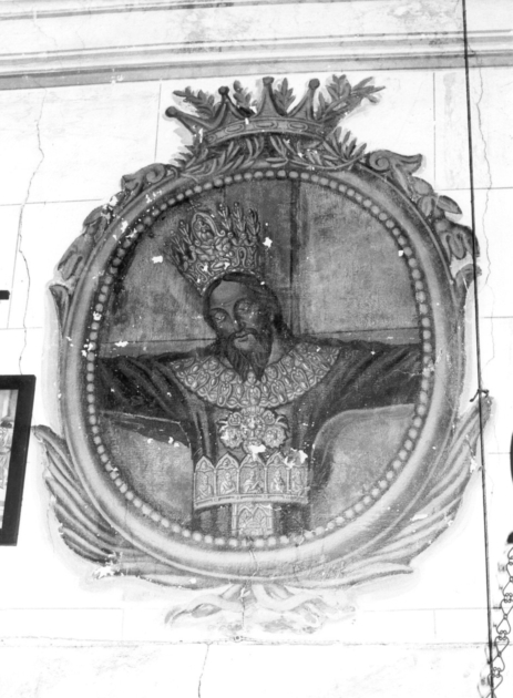 VOLTO SANTO (dipinto) - ambito toscano (secc. XVIII/ XIX)