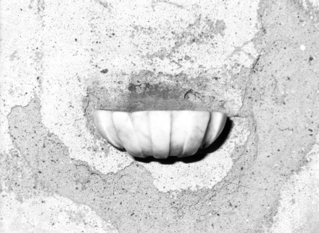 acquasantiera da parete, serie - ambito apuoversiliese (sec. XVIII)