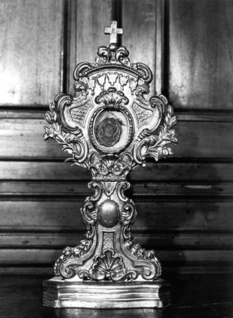 reliquiario - ambito lucchese (sec. XVIII)