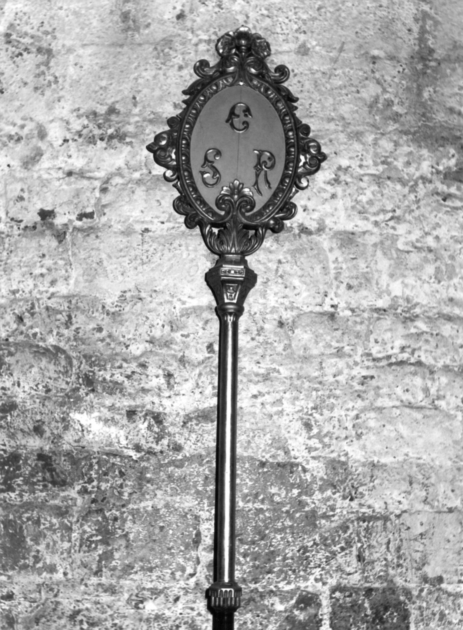 insegna - ambito garfagnino (sec. XVIII)