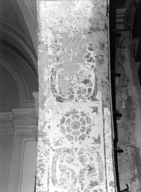 motivi decorativi vegetali stilizzati (decorazione pittorica) - ambito toscano (sec. XIX)