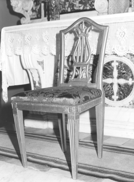 sedia, serie - manifattura italiana (sec. XVIII)
