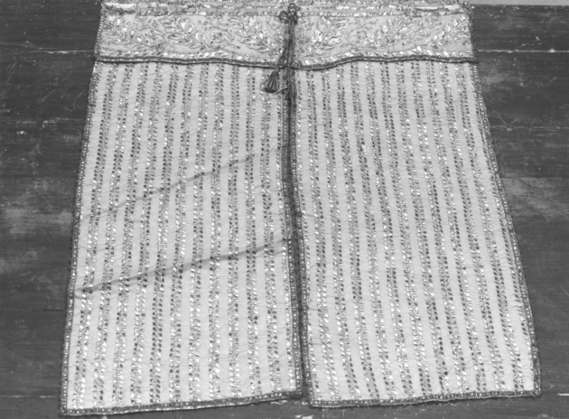 conopeo di tabernacolo - manifattura italiana (primo quarto sec. XIX)