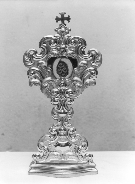 reliquiario di Pitterman Bernardo (prima metà sec. XVIII)