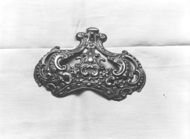 corona da dipinto - ambito lucchese (sec. XVIII)