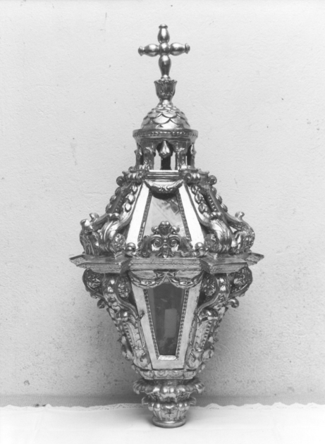 lanterna processionale - ambito garfagnino (sec. XVIII)