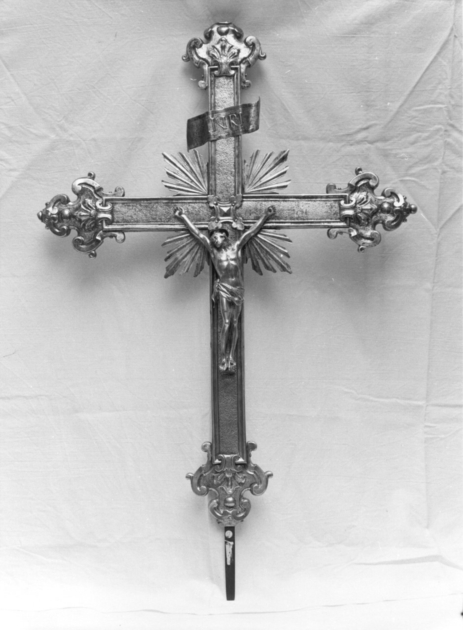 croce processionale di Nuti Ottavio (sec. XVIII)