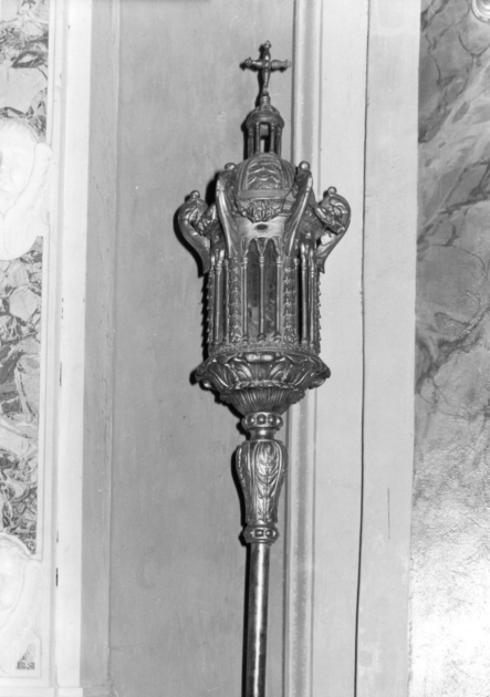 lanterna processionale, serie - ambito garfagnino (sec. XVIII)