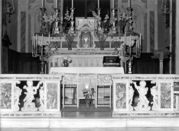 balaustrata - ambito apuoversiliese (sec. XVIII)