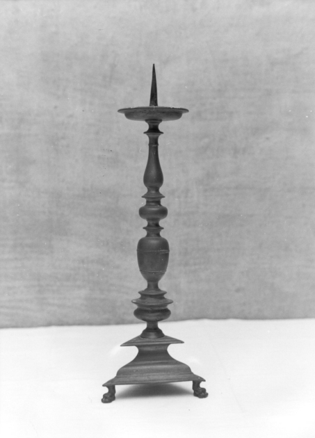 candeliere, serie - bottega lucchese (sec. XVIII)