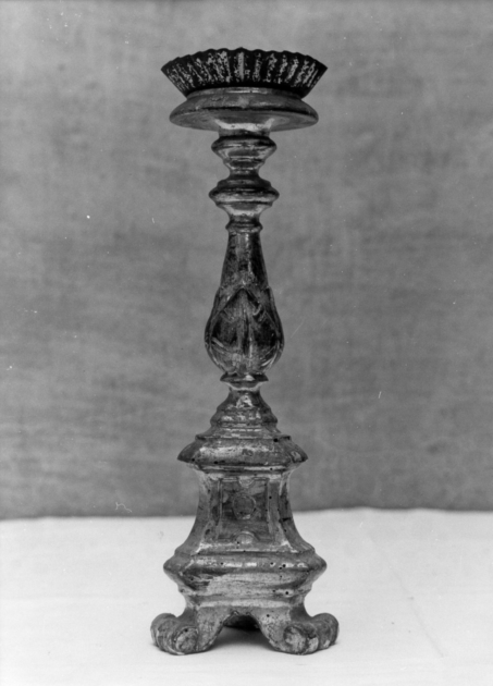 candeliere, serie - ambito garfagnino (sec. XVIII)