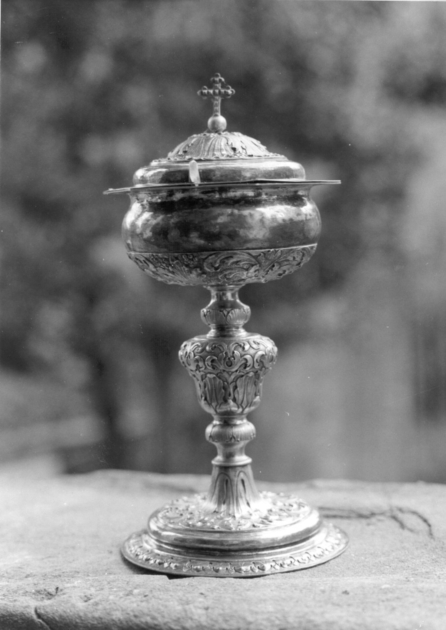 pisside di Batoni Paolino (attribuito) (sec. XVIII)