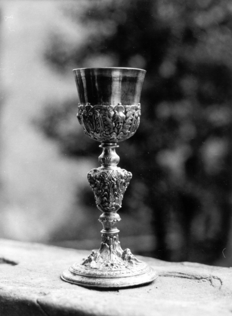calice - bottega italiana (sec. XVIII)