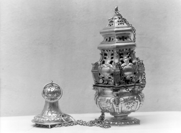 turibolo di Giannini Giovanni Michele (sec. XVIII)