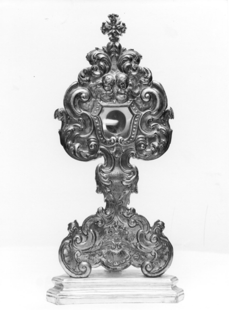 reliquiario - bottega lucchese (sec. XVIII)