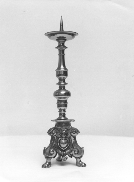 candeliere, serie - ambito garfagnino (sec. XVIII)