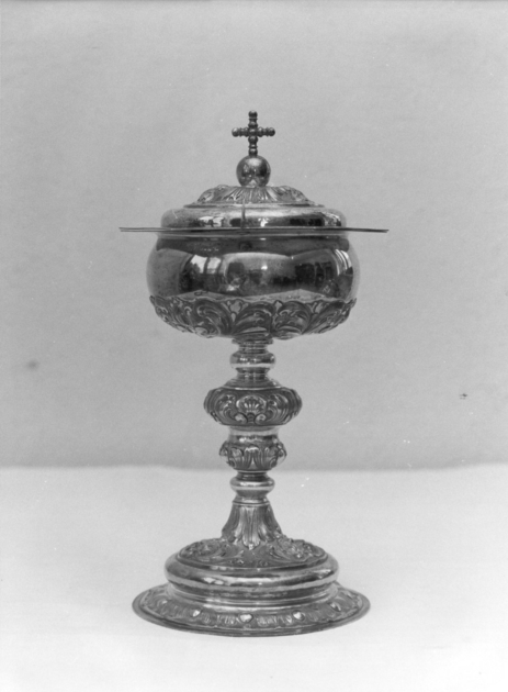 pisside di Pitterman Bernardo (sec. XVIII)