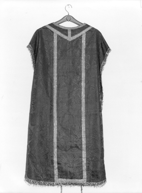 pianeta - manifattura lucchese (fine/inizio secc. XVII/ XVIII)