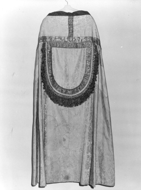 piviale - manifattura italiana (fine sec. XVIII)