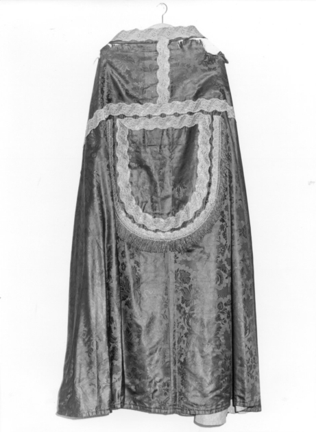 piviale - manifattura toscana (seconda metà sec. XVIII)