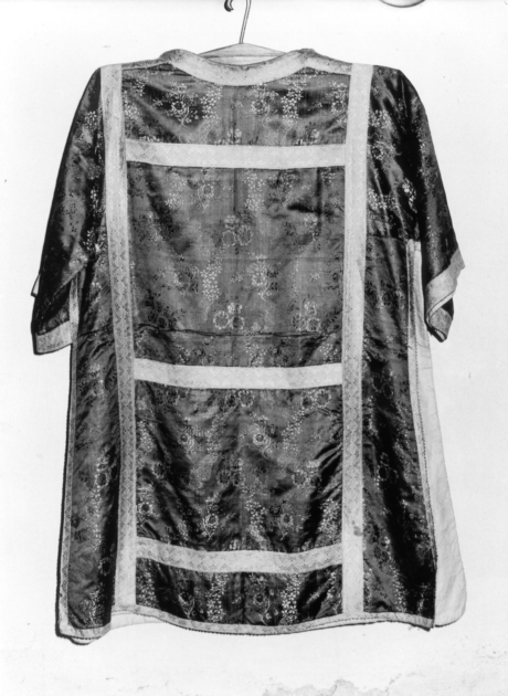 tunicella, serie - manifattura lucchese (ultimo quarto sec. XVIII)