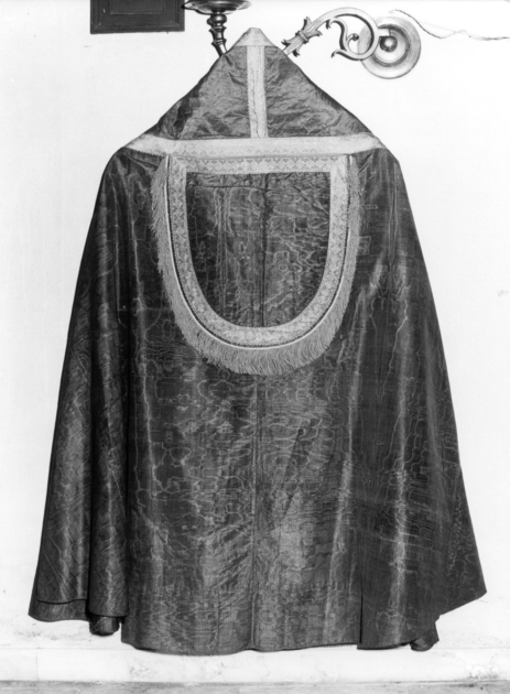 piviale - manifattura toscana (seconda metà sec. XVIII)