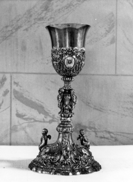 calice - bottega toscana (inizio sec. XX)