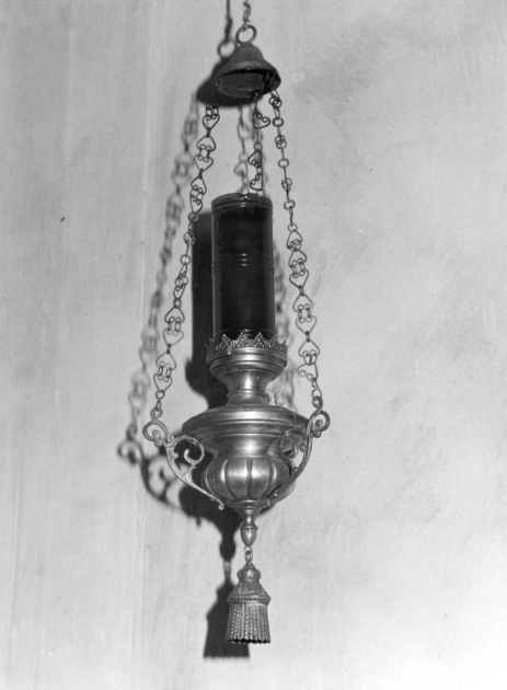 lampada pensile - ambito garfagnino (secc. XVIII/ XIX)