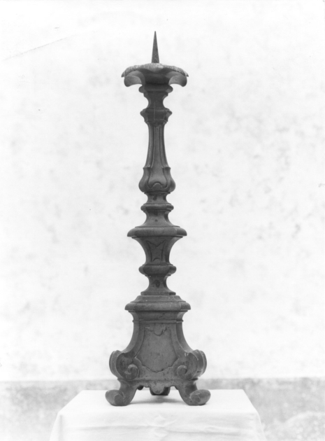 candeliere, serie - ambito garfagnino (sec. XVIII)